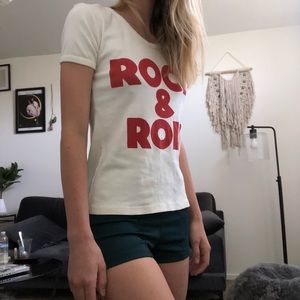 Vintage looking Rock & Roll T-shirt